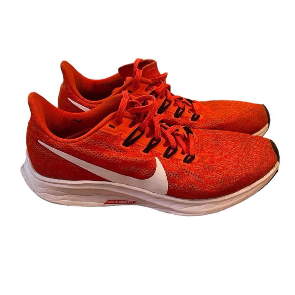 Nike Women's Air Zoom Pegasus TB Orange Running Shoes Size 6.5